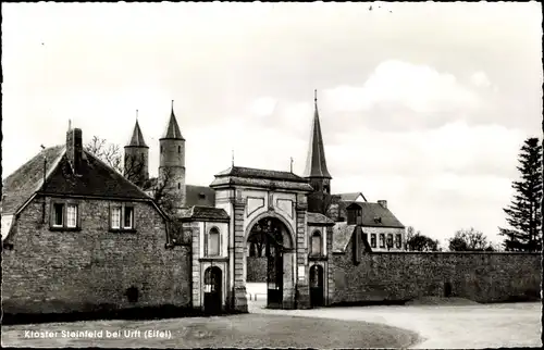 Ak Urft Kall in der Eifel, Kloster Steinfeld