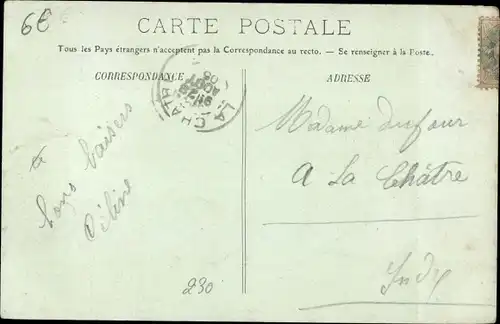 Ak Mers les Bains Somme, Strand