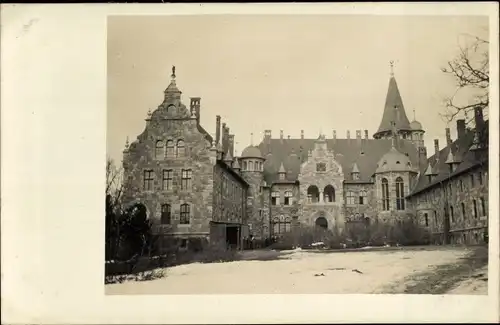 Ak Belgien, Burg, Turm