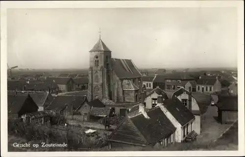 Ak Zoutelande Veere Zeeland Niederlande, Kirche