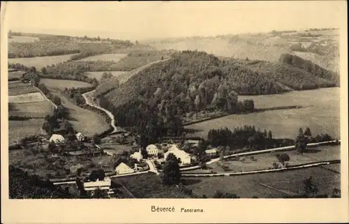 Ak Bévercé Lüttich, Panorama