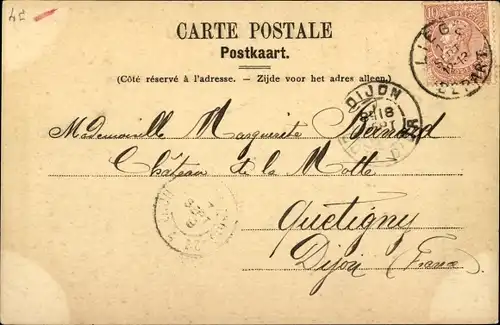 Ak Lüttich Lüttich Wallonien, Trinkhall