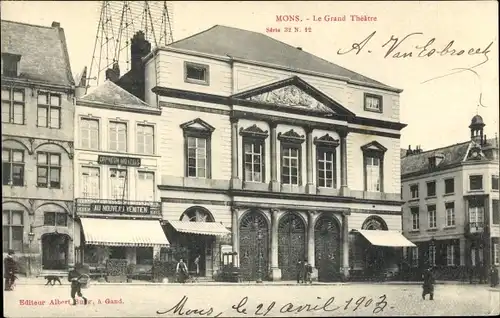 Ak Mons Wallonie Hennegau, Grand Theatre