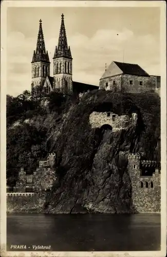 Ak Praha Prag Tschechien, Vysehrad