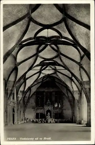Ak Praha Prag Tschechien, Vladislavsky sal na Hrade