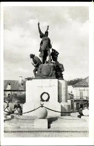 Ak Eger Erlau Ungarn, Dobo Istvan zsobra, Strobl Alajos alkotasa