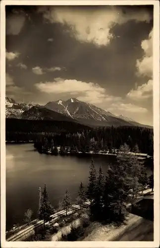 Ak Vysoké Tatry Hohe Tatra Slowakei, Csobersee