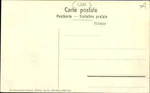 Ak Altdorf Kt Uri, Telldenkmal