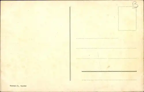 Ak Territet Montreux Kt. Waadt, Genfersee