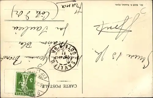 Ak Territet Montreux Kt. Waadt Schweiz, Standseilbahn, Zahnradbahn