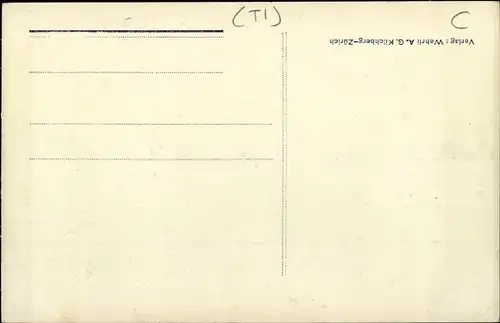 Ak Muzzano Lugano Kanton Tessin Schweiz, Panorama