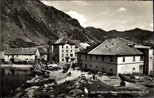 Ak Airolo Kanton Tessin Schweiz, St Gotthard Hospiz