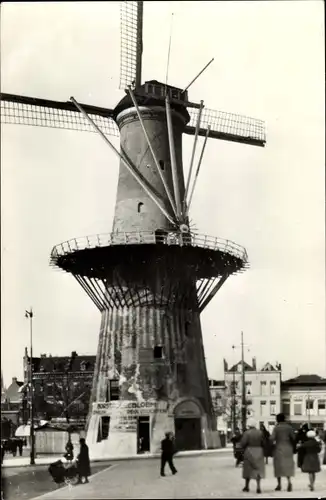 Ak Rotterdam Südholland Niederlande, Mühle De Noord