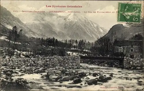 Ak Courbassill Pyrénées-Orientales, Le Col de Puymaurens, Cerdagne Francaise