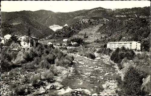 Ak Amelie les Bains Pyrénées Orientales, La Vallee du Tech