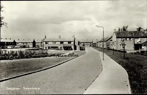 Ak Langeraar Nieuwkoop Südholland, Neubausiedlung