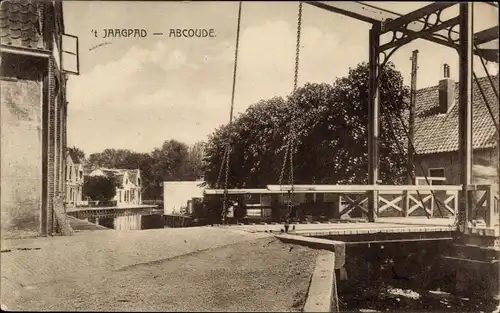 Ak Abcoude Utrecht Niederlande, 't Jaagdpad