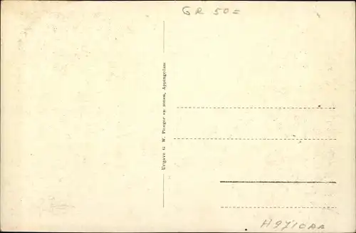 Ak Appingedam Groningen Niederlande, Fivelkade