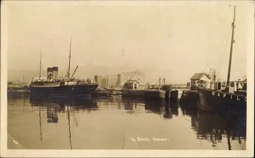 Ak Dover Kent England, Dock