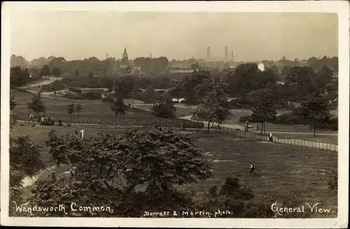 Ak Wandsworth Common London England, Gesamtansicht