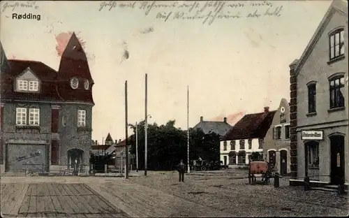 Ak Rödding Dänemark, Platz