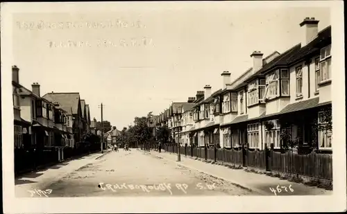 Ak Tooting Wandsworth London England, Straßenpartie