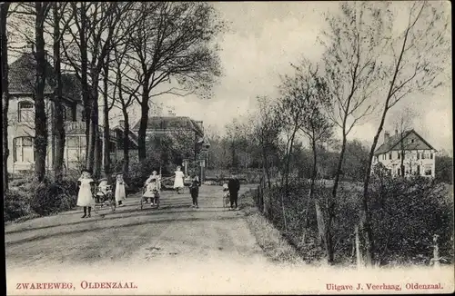 Ak Oldenzaal Overijssel, Zwarteweg