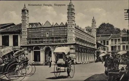 Ak Singapur, Singapur, Mohammedaner-Tempel