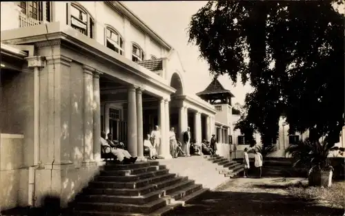 Ak Victoria Falls Simbabwe, Veranda, Hotel