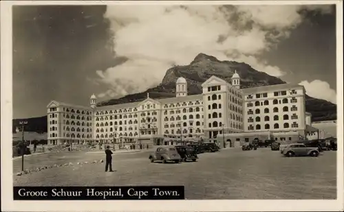 Ak Kapstadt Kapstadt Südafrika, Groote Schuur Hospital