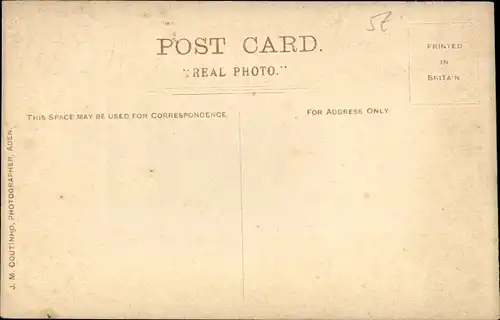 Ak Maalla Foreshore Aden, Hauptstraße