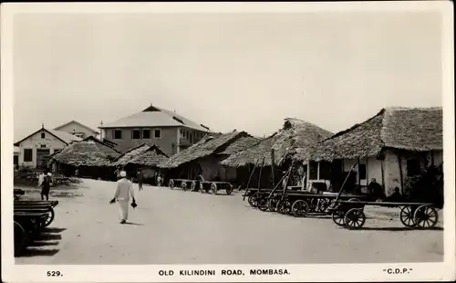Ak Mombasa Kenia, Old Kilindini Road