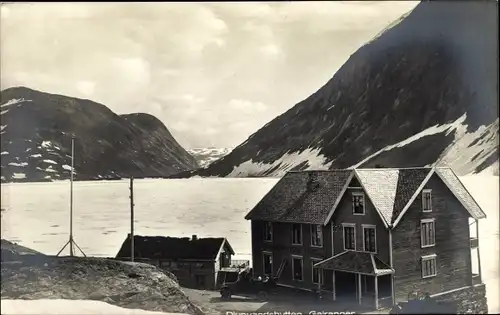 Ak Geiranger Norwegen, Djupvasshytta