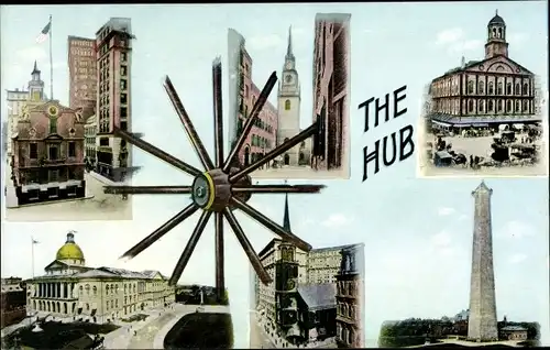 Ak Boston Massachusetts USA, Faneuil Hall Marketplace