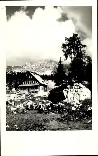 Ak Slowenien, Koča pri Triglavskih jezerih