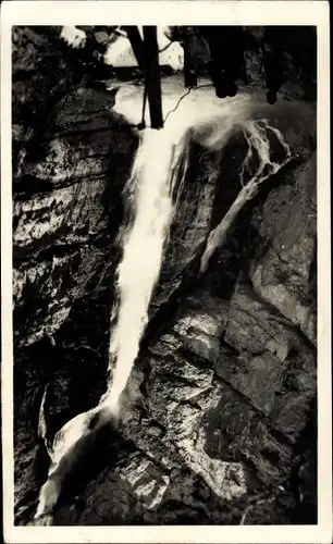 Ak Slowenien, Savica Wasserfall