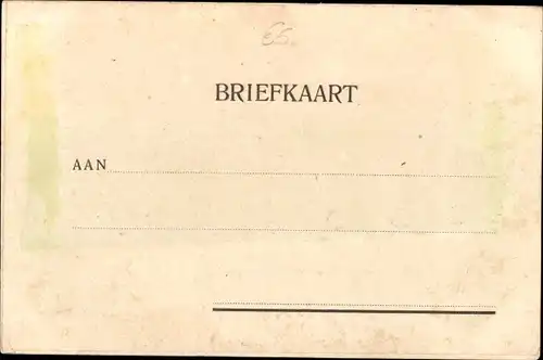 Ak Niederländisches Kriegsschiff, Hr.Ms. Regentes