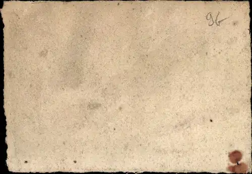 Handgemalt Ak Japan, Japanerin im Kimono