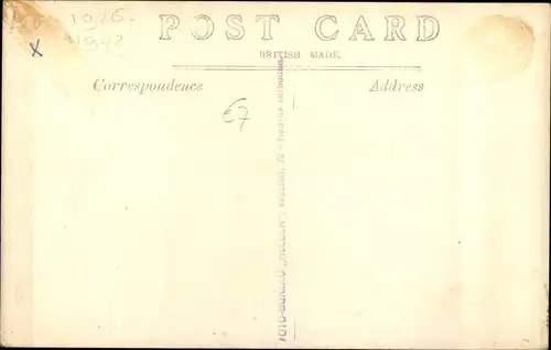 Foto Ak Britisches Kriegsschiff, EV