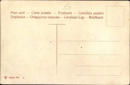 Ak Niederländisches Kriegsschiff, Hr.Ms. Zeeland, Pantserdekschip