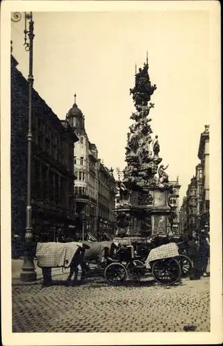 Ak Wien 1 Innere Stadt, Graben
