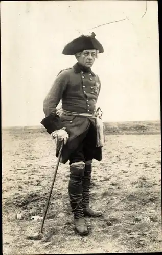 Foto Ak Schauspieler Otto Gebühr in Uniform