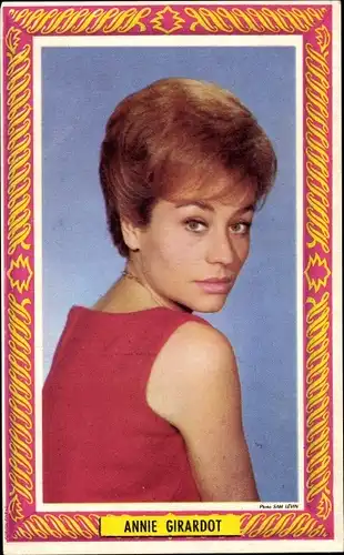 Ak Schauspielerin Annie Girardot, Portrait
