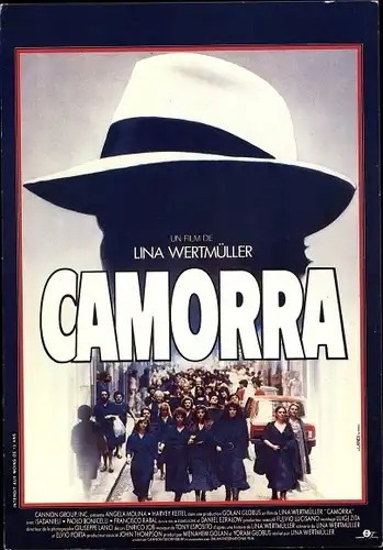 Ak Filmregisseurin Lina Wertmüller, Film Camorra