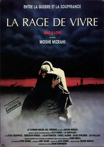 Ak Filmregisseur Moshé Mizrahi, Film War and Love