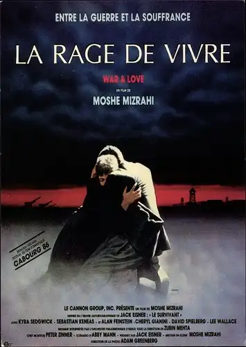 Ak Filmregisseur Moshé Mizrahi, Film War and Love