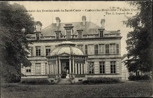 Ak Soignies Wallonie Hennegau, Gründung der Dominikaner vom Heiligen Herzen