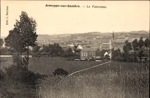 Ak Jambon sur Sambre Jemeppe sur Sambre Wallonien Namur, Panorama