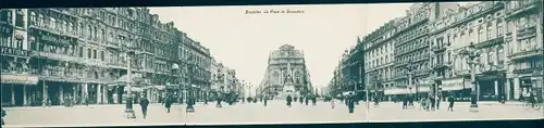 Klapp Ak Bruxelles Brüssel, Place de Brouckère