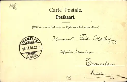 Ak Bruxelles Brüssel, Boulevard du Nord, Straßenbahn, Café Metropole